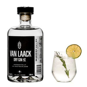 Van Laack<br>'Dry Gin 42' 0.5L<br><p class='product-item__vendor'>42% Vol. (79,80€/L)</p>
